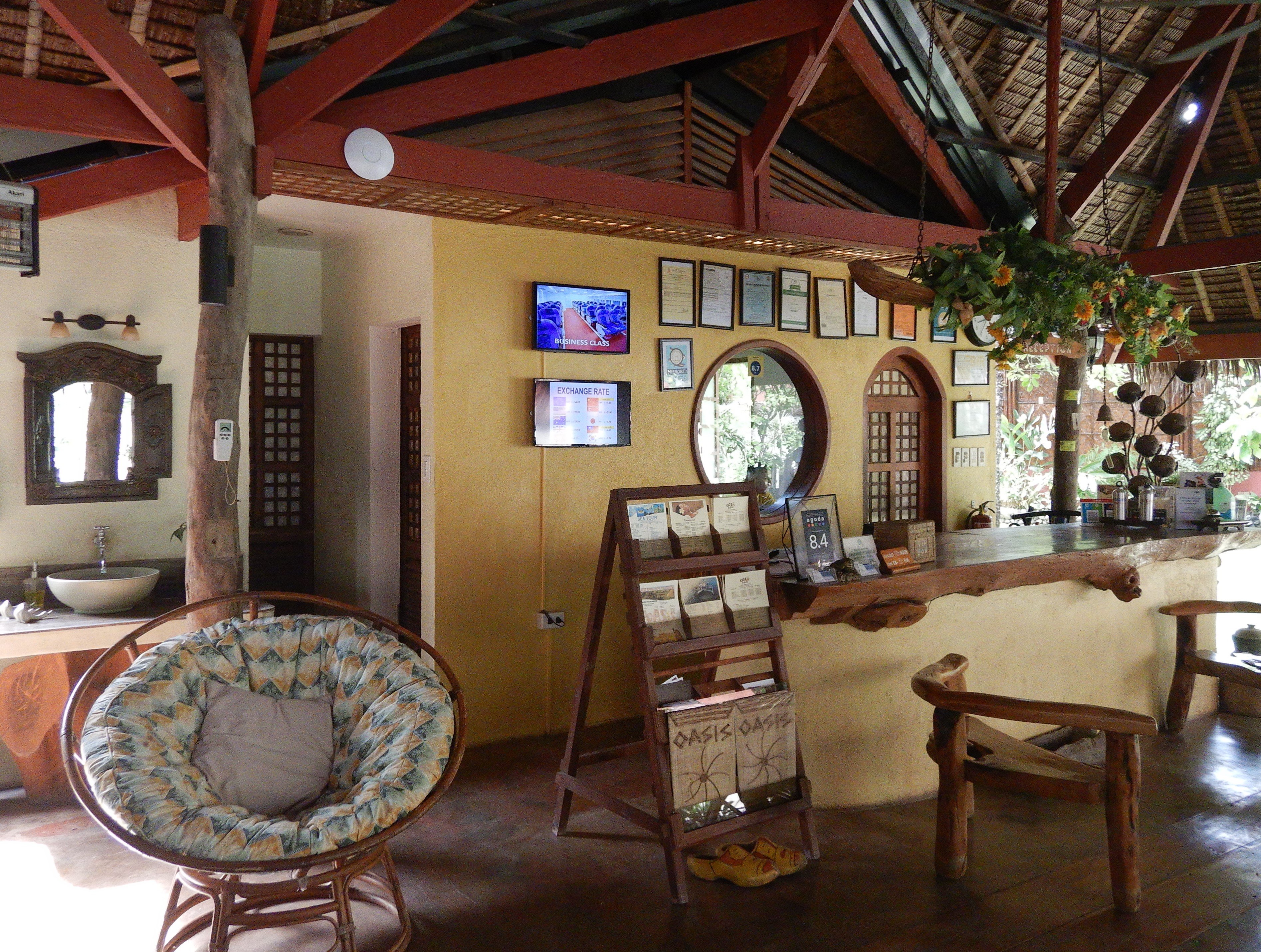 绿洲度假村酒店-浴室