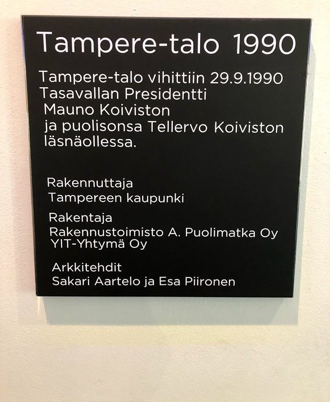 Tampere-talo-坦佩雷必去景点