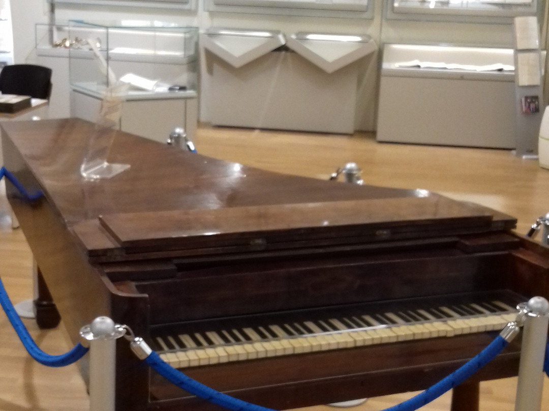 Music Museum «Nikolaos Halikiopoulos Mantzaros»-科孚市必去景点