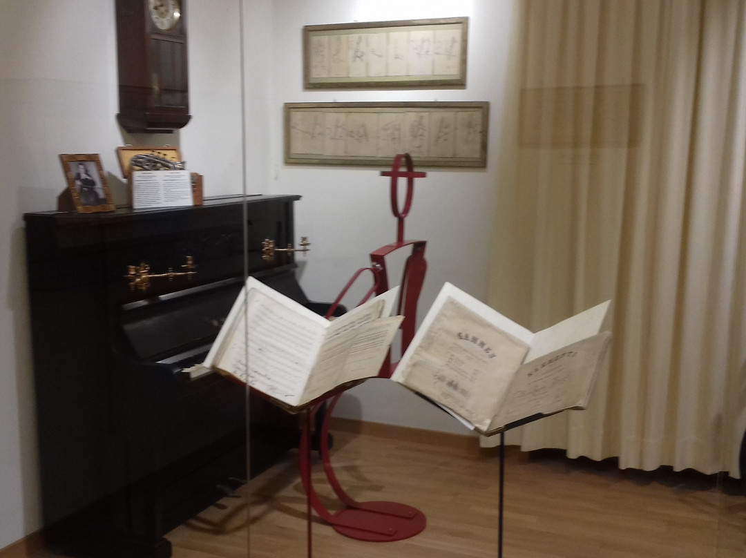 Music Museum «Nikolaos Halikiopoulos Mantzaros»-科孚市必去景点