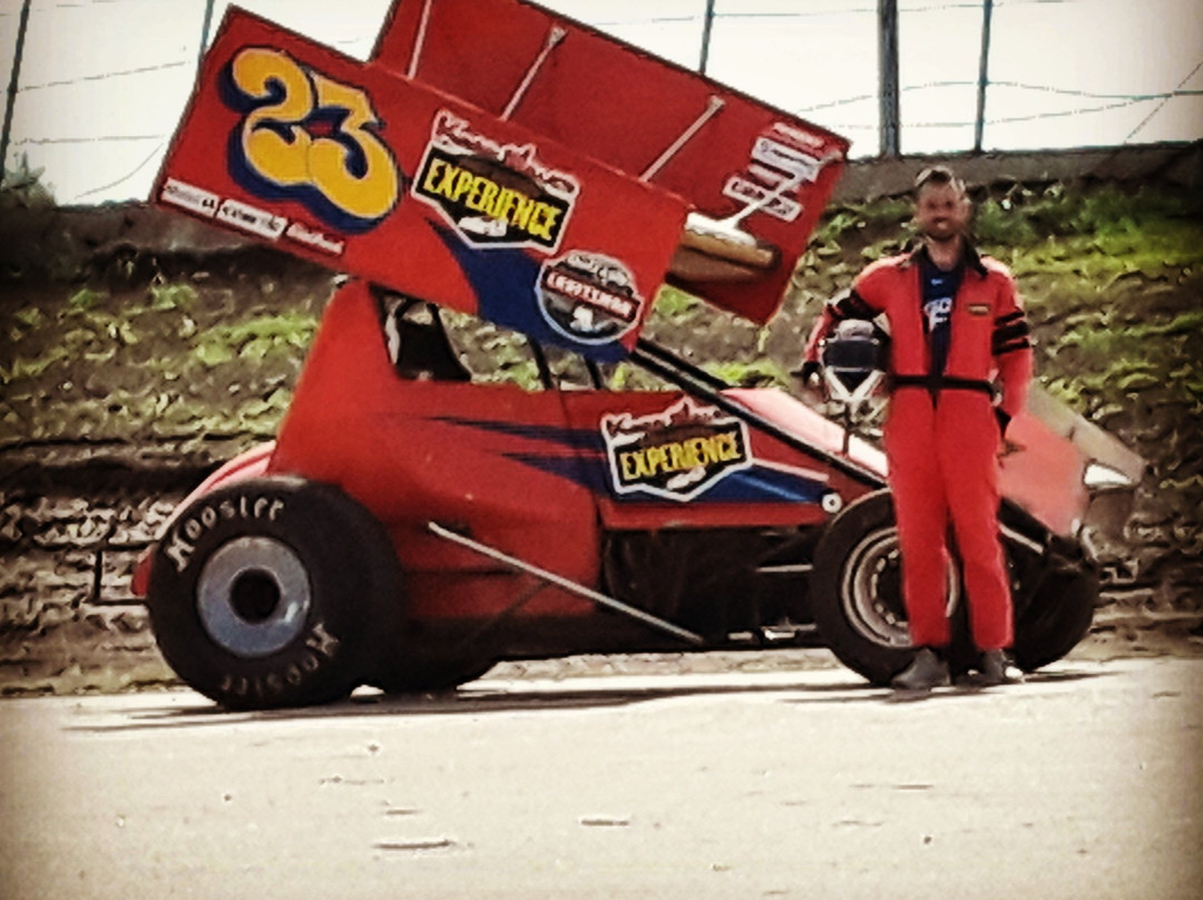 Kenny Wallace Dirt Racing Experience-梅斯基特必去景点