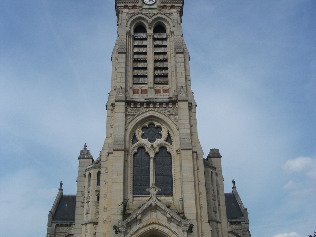 Eglise Saint Lubin景点图片