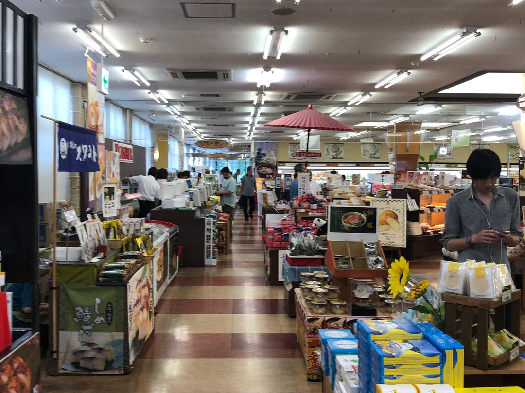 Takasaka Service Area Outbound-东松山市必去景点