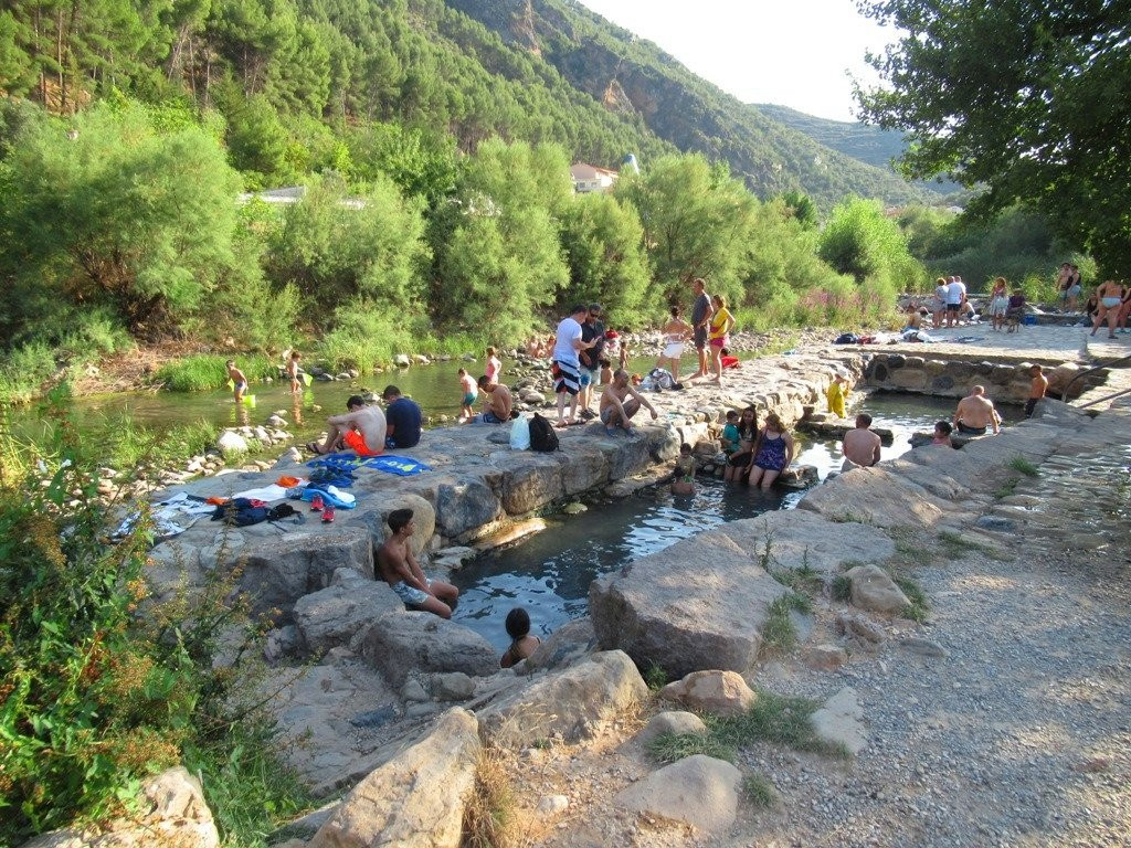 Pozas de Aguas Termales de Arnedillo-Arnedillo必去景点