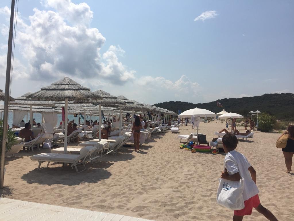 Grand Hotel Poltu Quatu-泳池