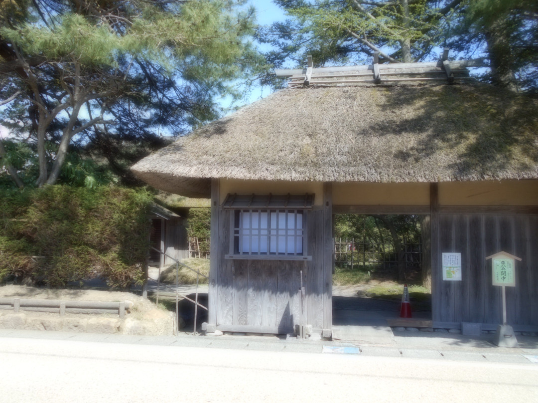 Old Wakabayashi Family's House-村上市必去景点