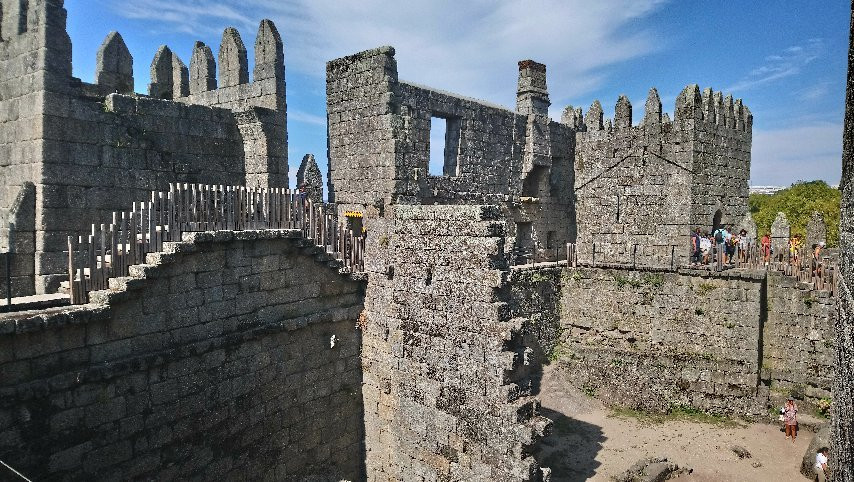 Guimarães Castle景点图片