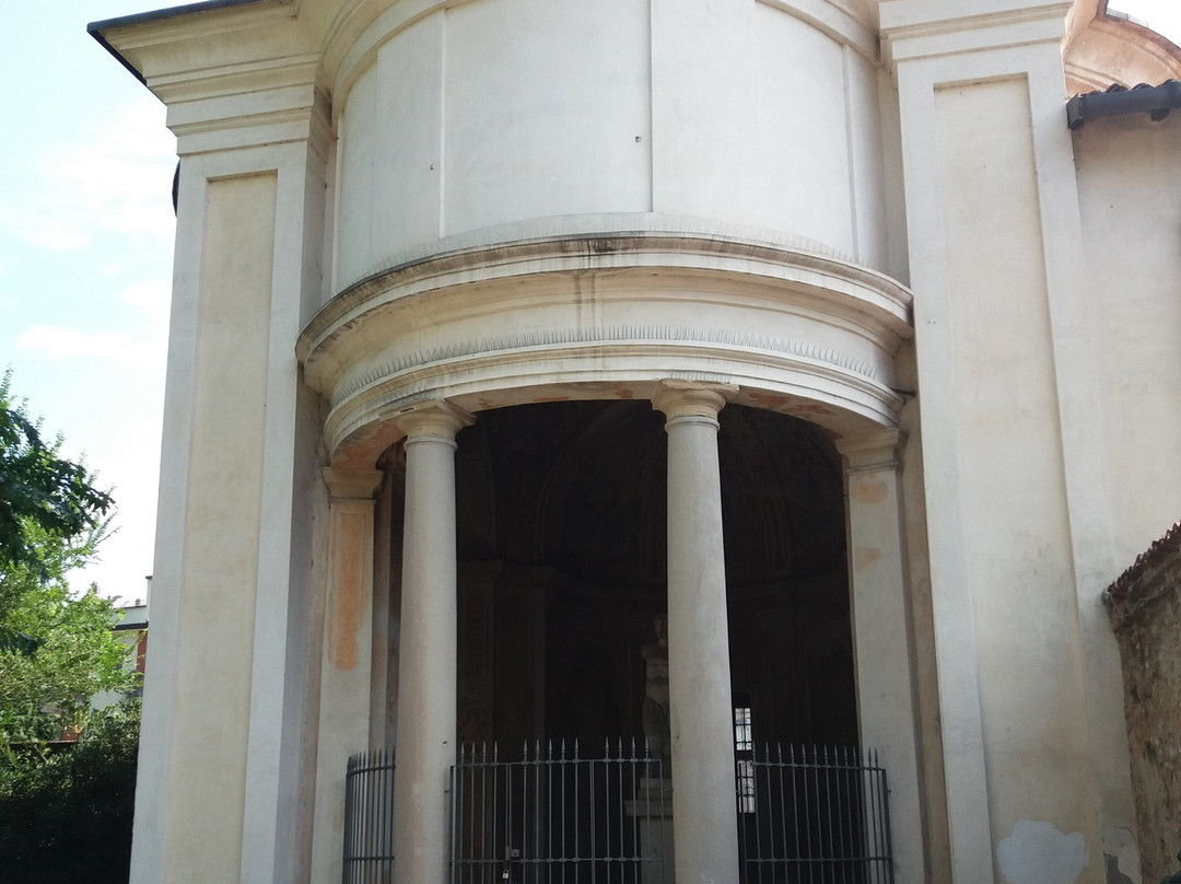 Tempietto del Fauno di Palazzo Arese Borromeo景点图片