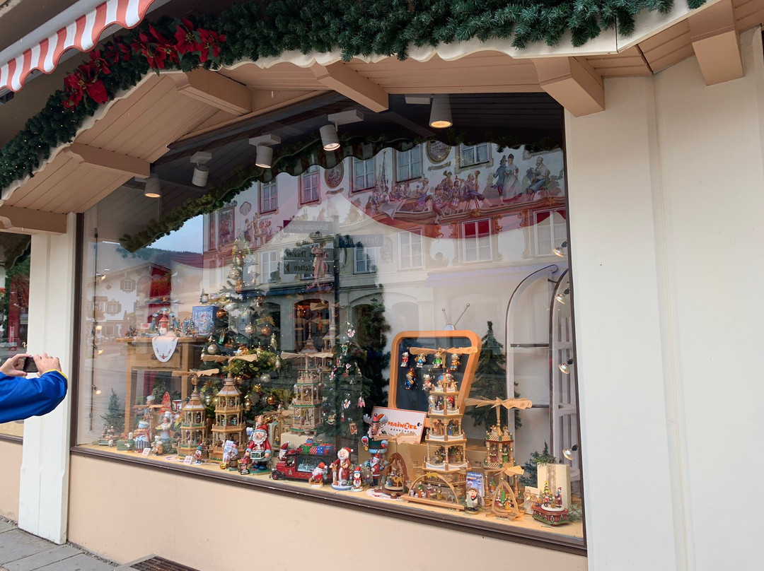 Christkindlmarkt-奥伯阿默高必去景点