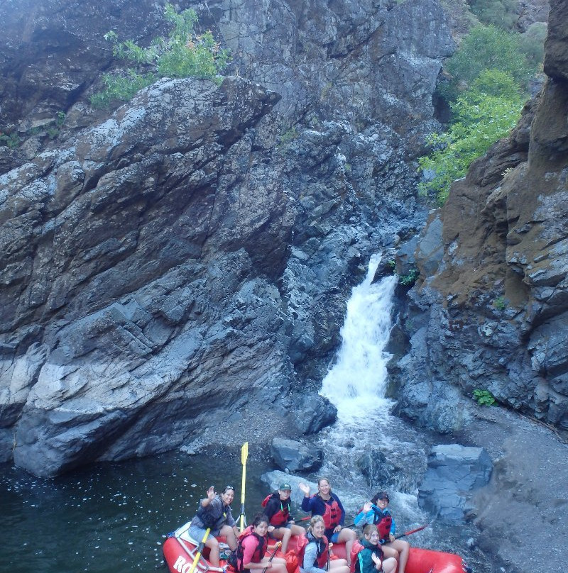 ROW Adventures - Rogue River Rafting-Merlin必去景点