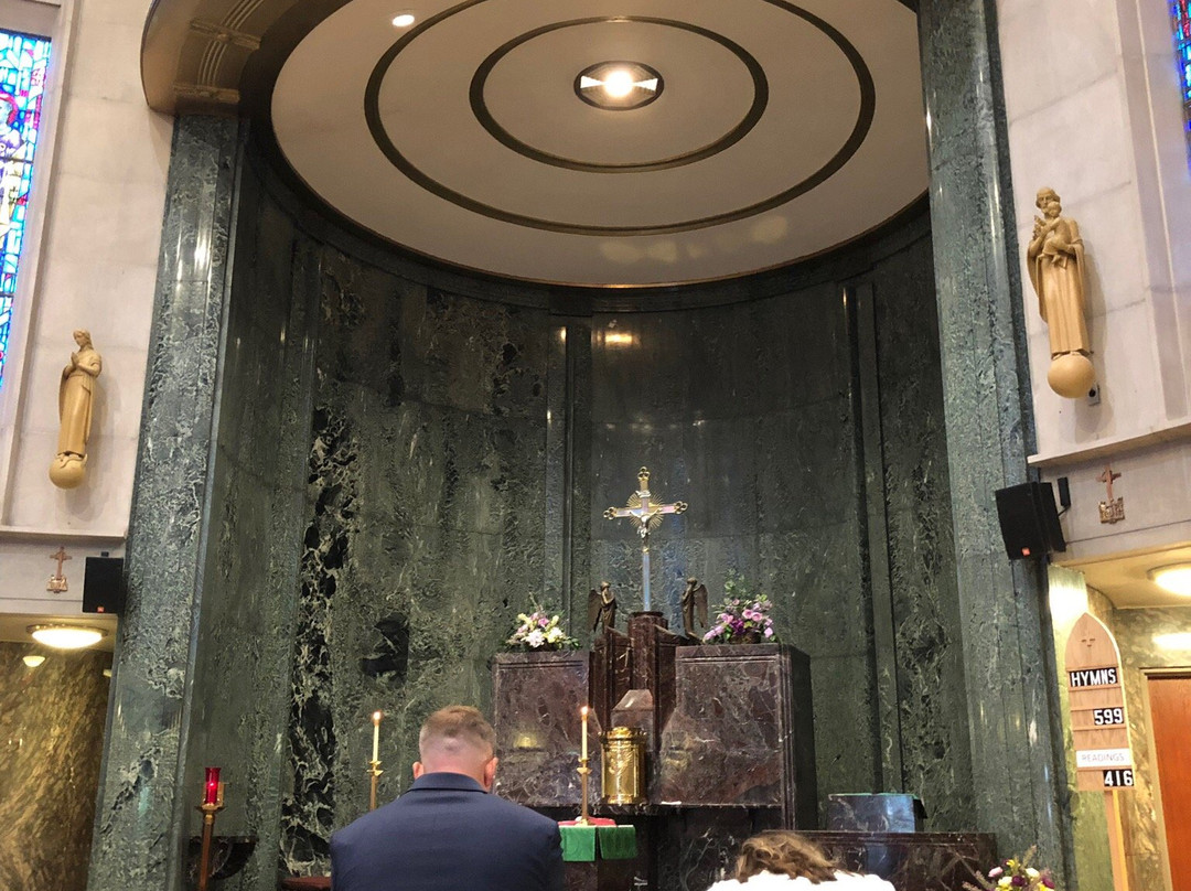 Cathedral of the Immaculate Conception-韦恩堡必去景点