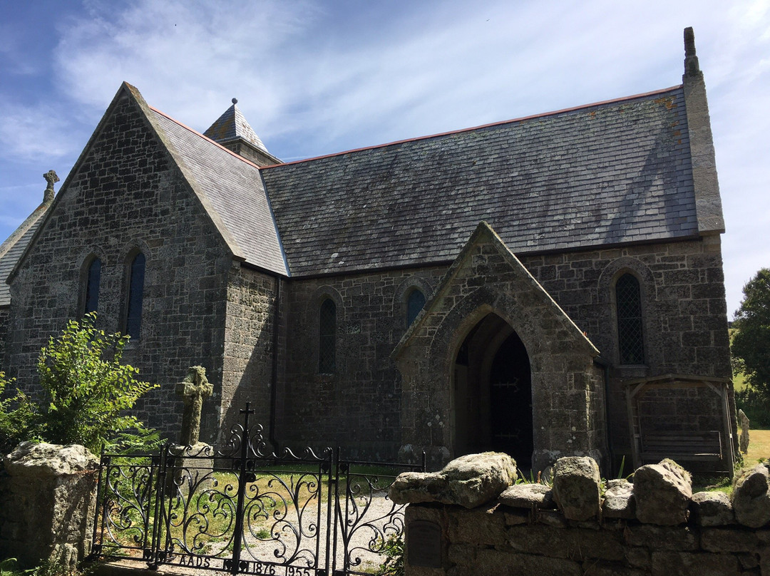 St Nicholas Church-Tresco必去景点