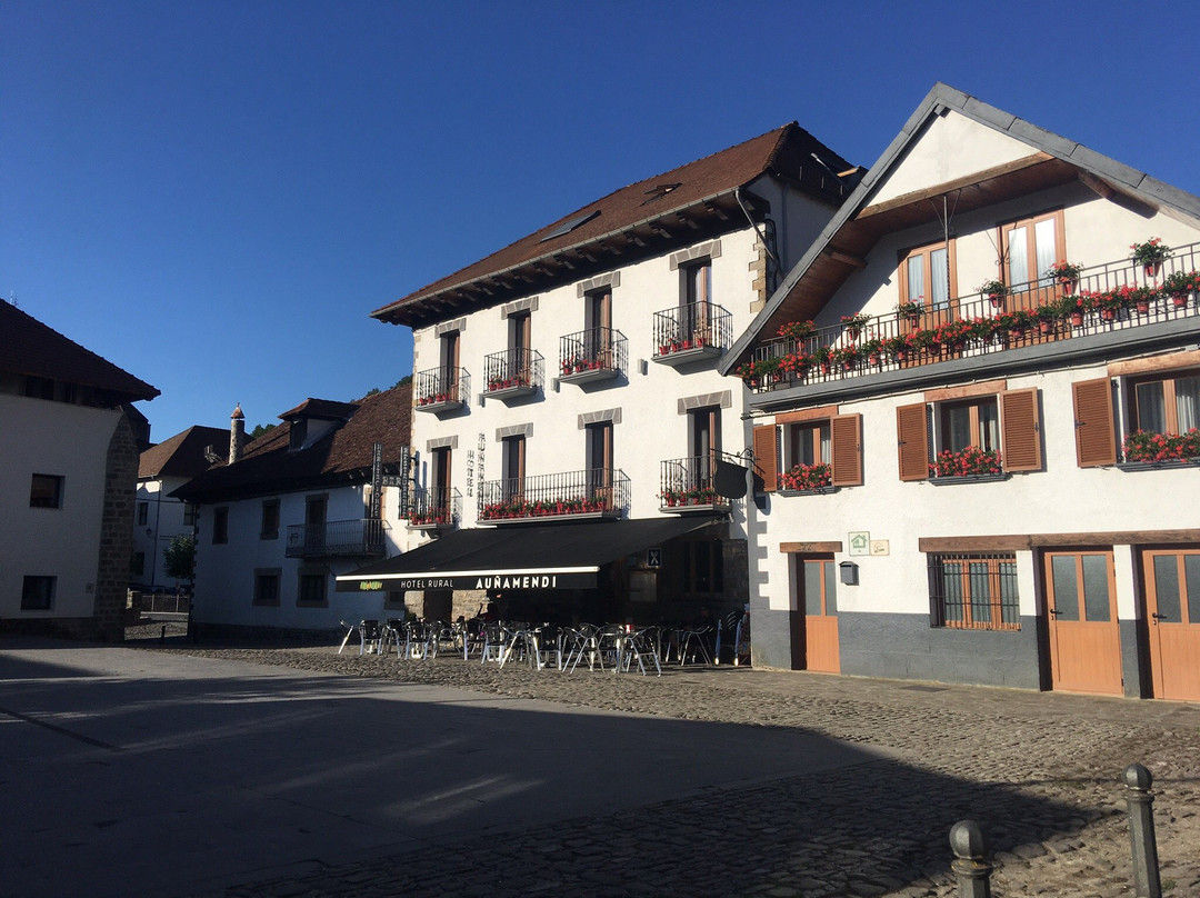 Hotel Rural Aunamendi主图