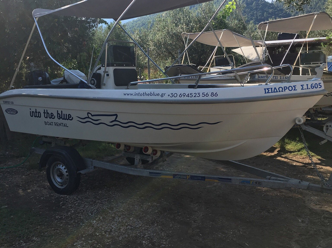 Into the Blue - Boat Rental-Vourvourou必去景点