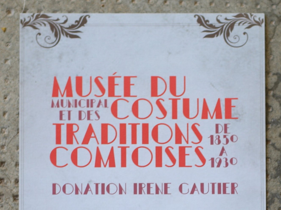 Musée du Costume et  des traditions comtoises景点图片