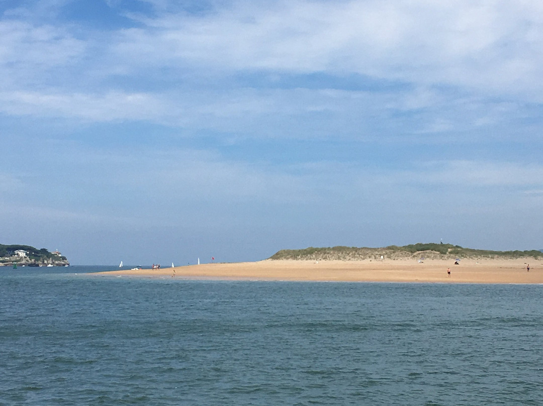 Playa de El Puntal-桑坦德必去景点