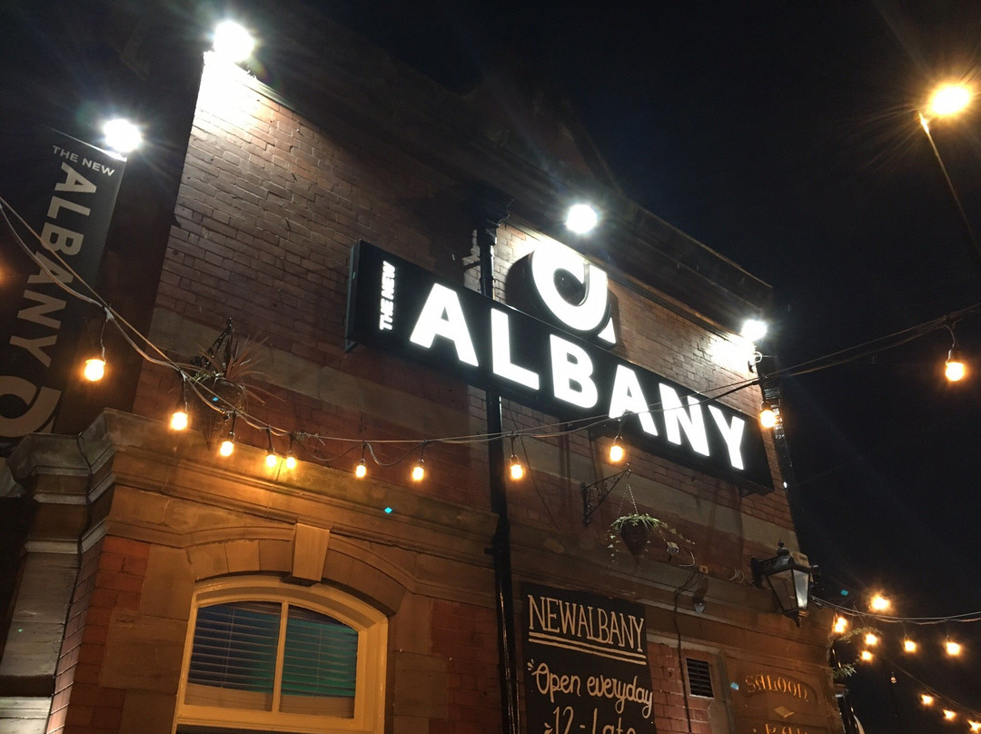 The New Albany Pub-考文垂必去景点