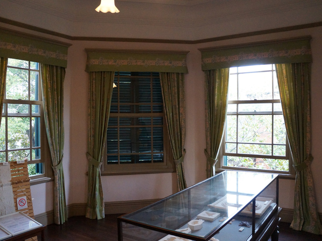 Former Hassam House-神户市必去景点