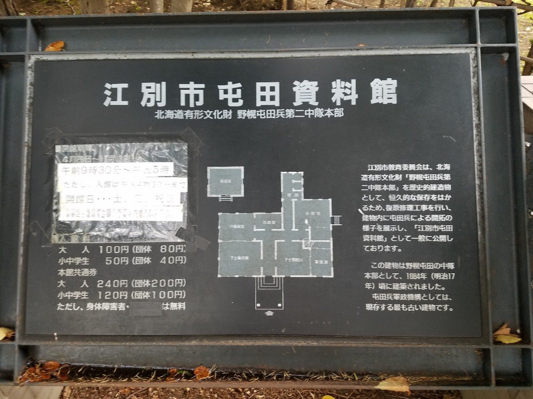 Ebetsu City Tonden Museum-江别市必去景点