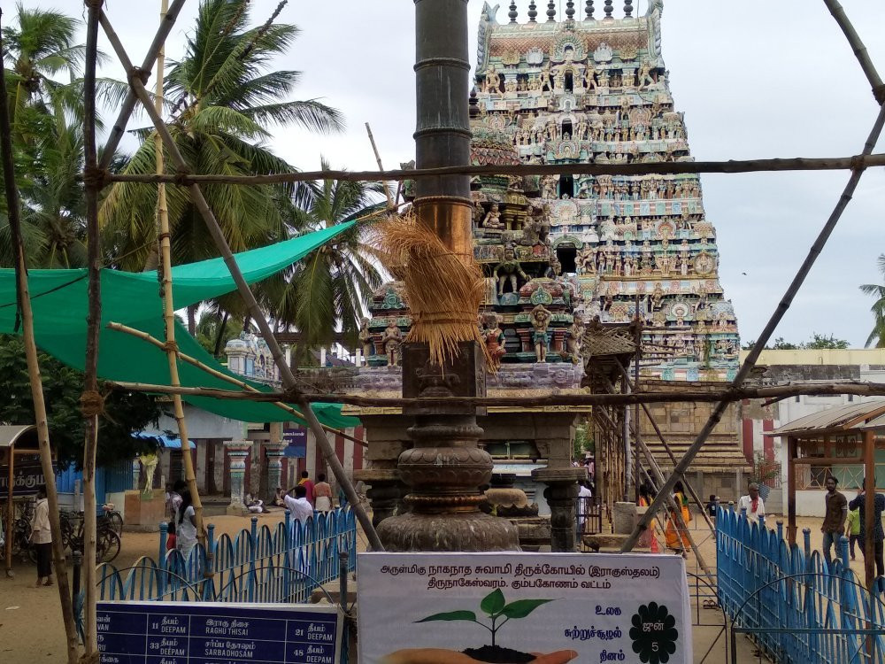 Arulmigu Naganathaswamy Rahu Temple Thirunageswaram景点图片