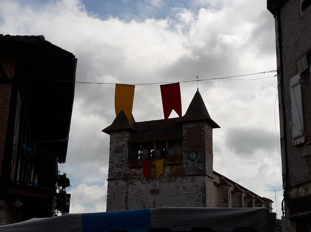 Église Notre-Dame de Villeréal景点图片