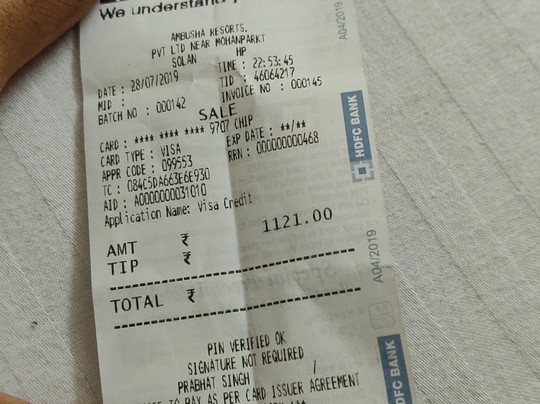 Hotel Ambusha Resort主图