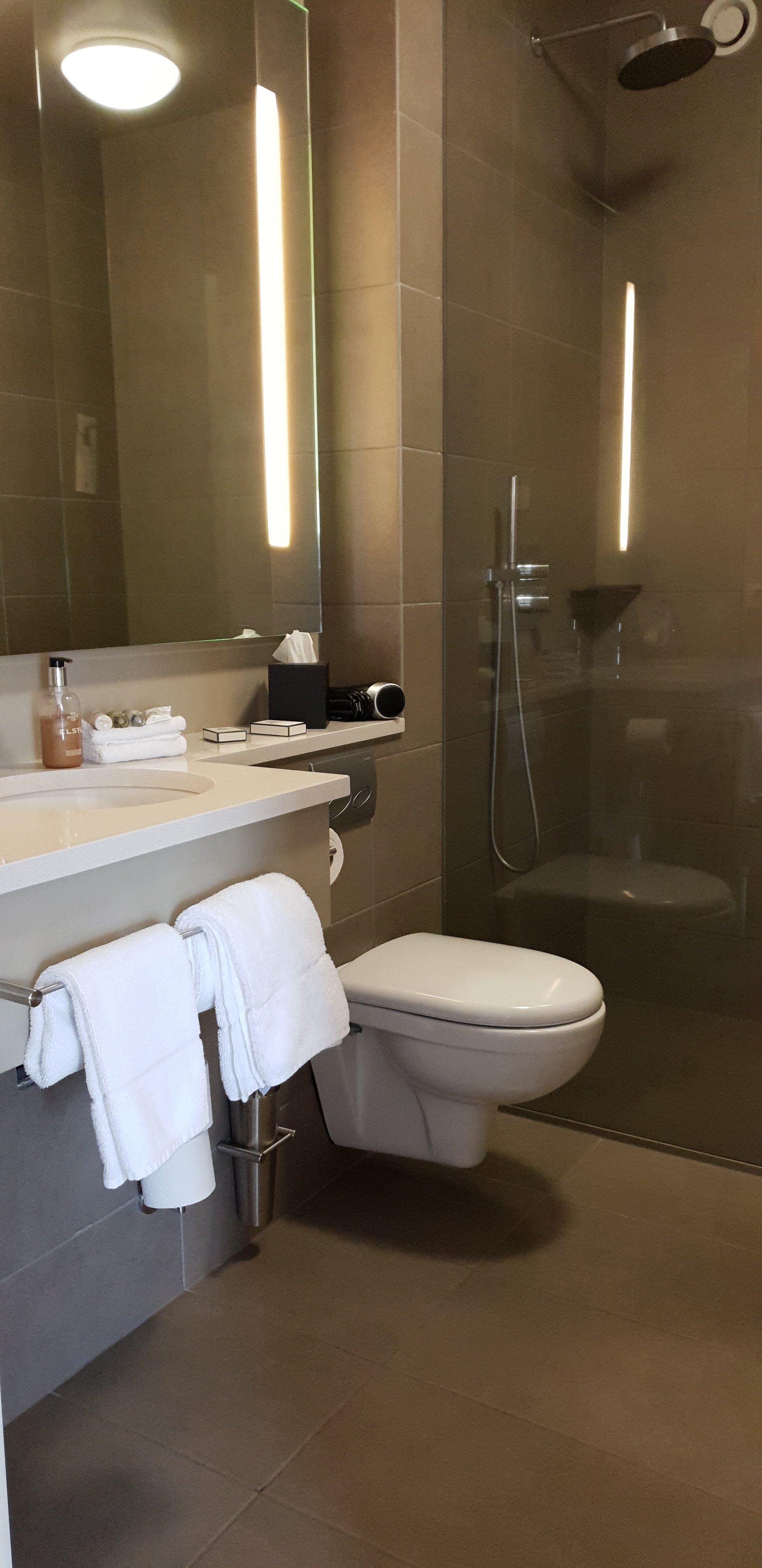 Hotel Vestmannaeyjar-浴室