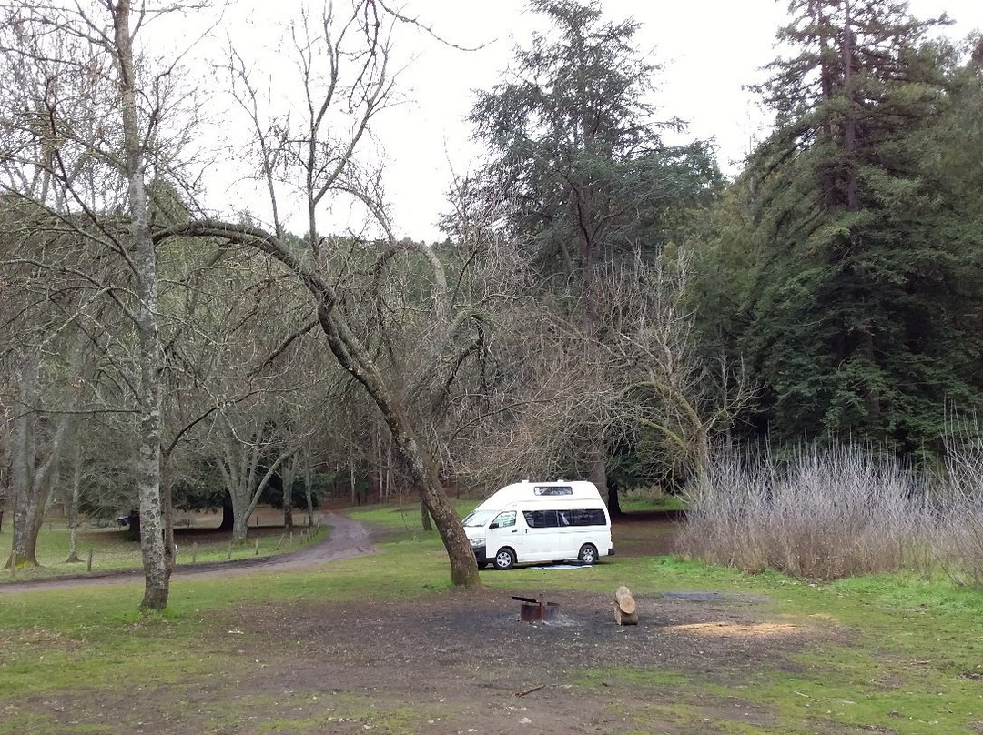 Mount Franklin-Hepburn Springs必去景点