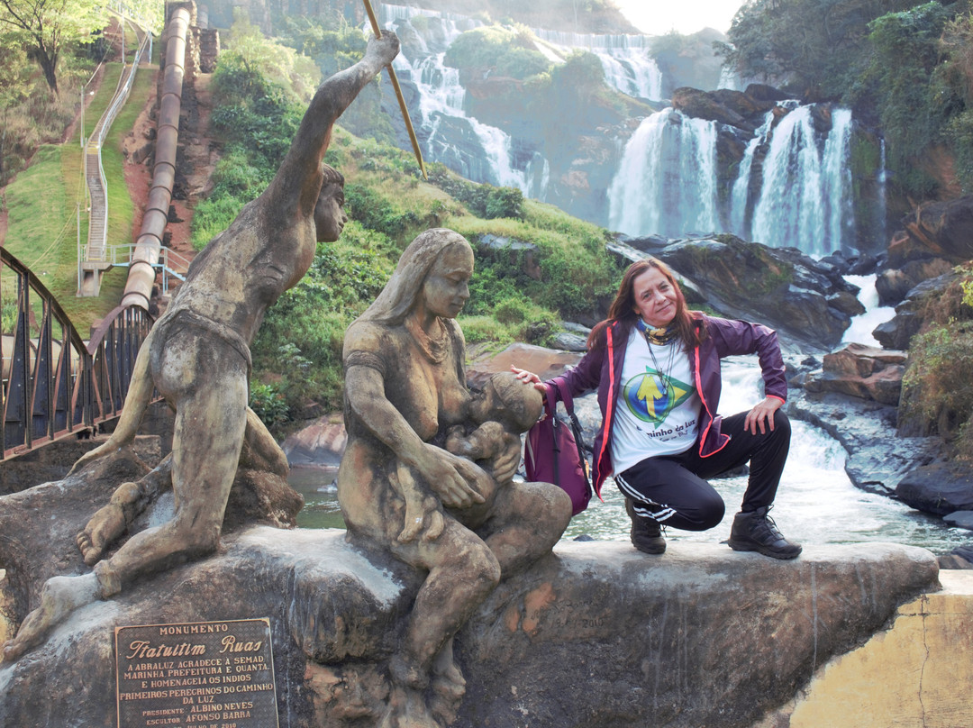 Cachoeira de Tombos景点图片