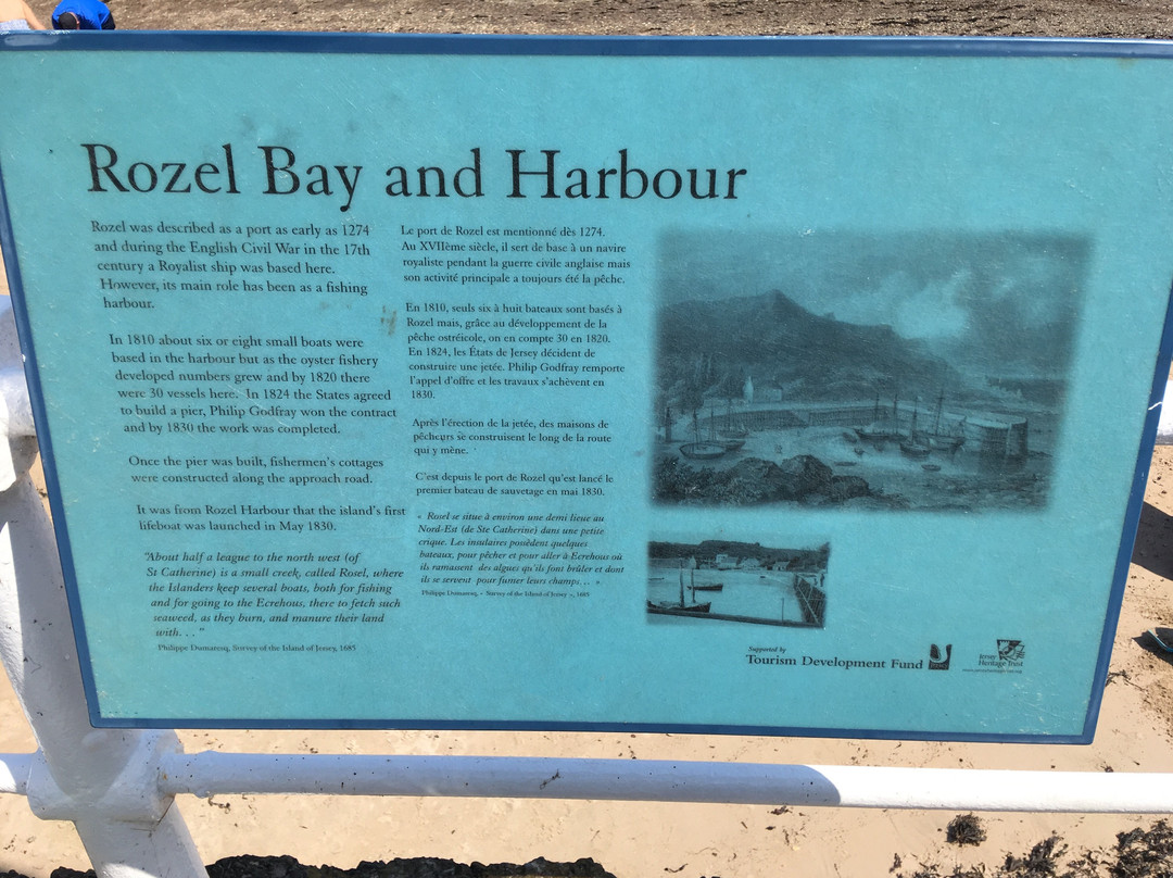 Rozel Bay-St. Martin必去景点
