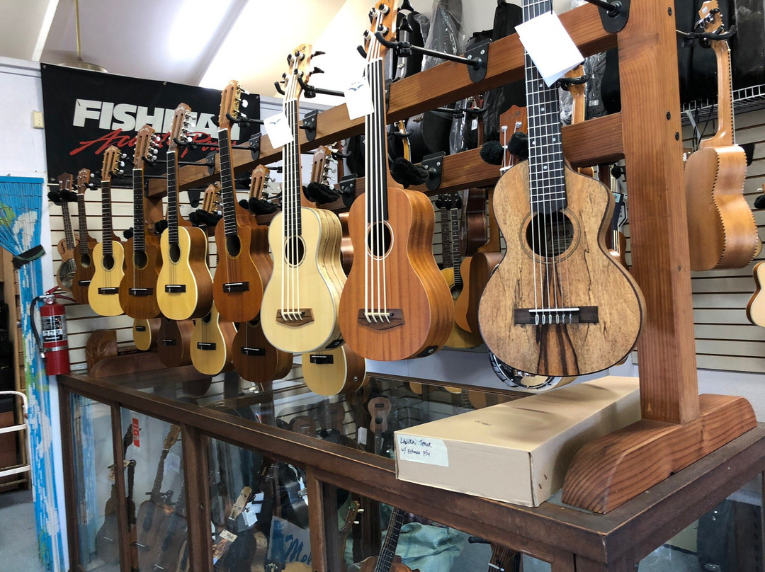 Mele Ukulele-怀露库必去景点