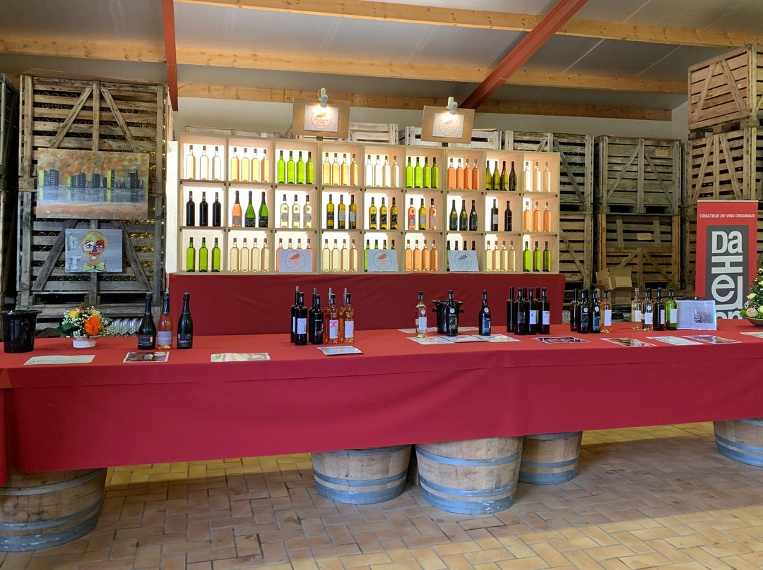 VIGNOBLE DAHERON景点图片