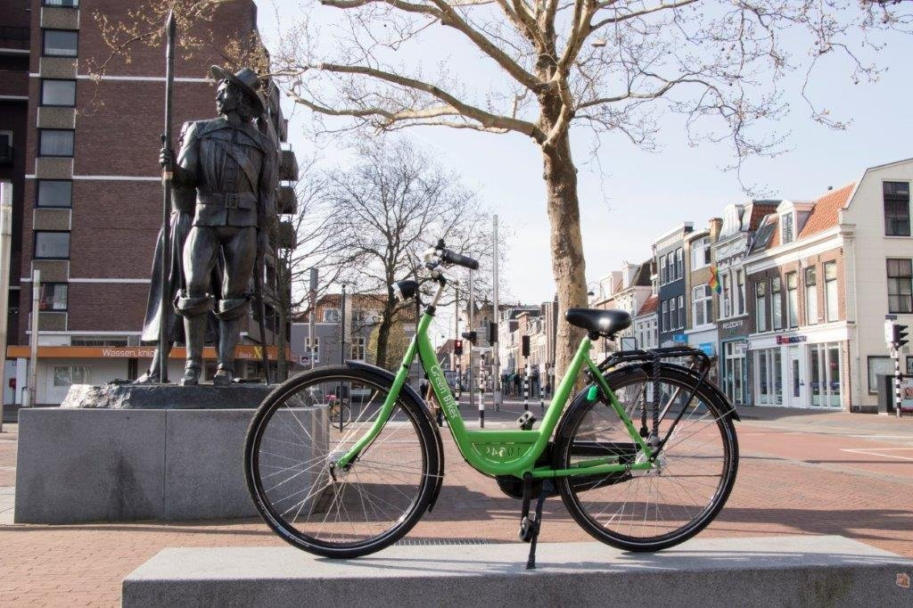 Green Bikes景点图片