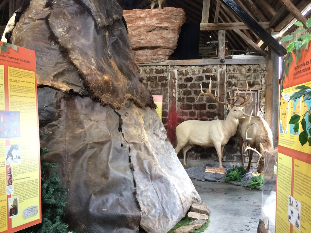 La Terre des Bisons-Rawdon必去景点