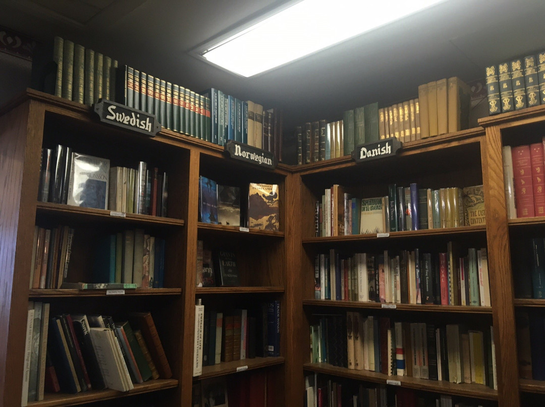 The Book Loft-索尔万必去景点