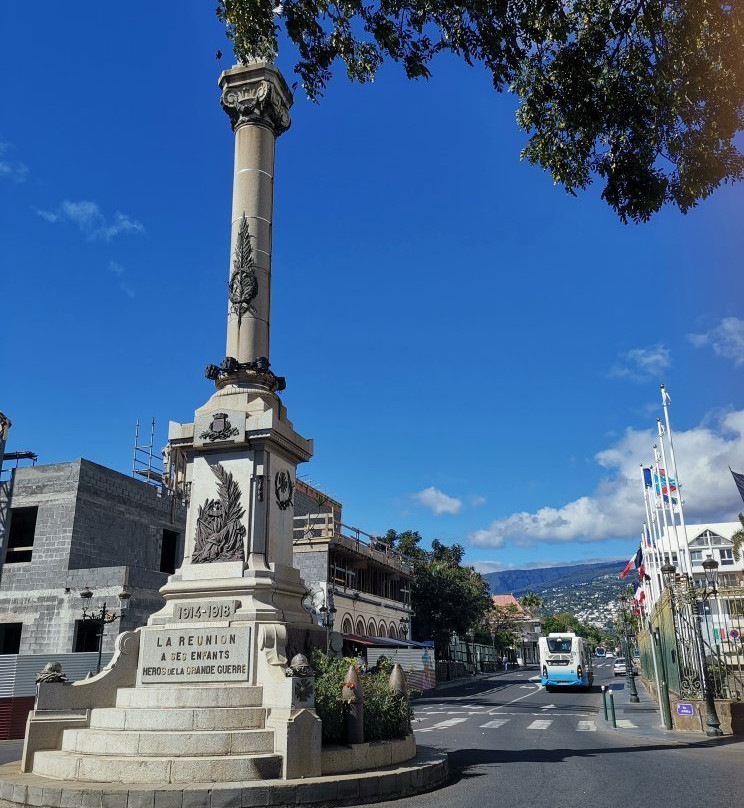 Monument aux morts de La première Guerre Mondiale.景点图片