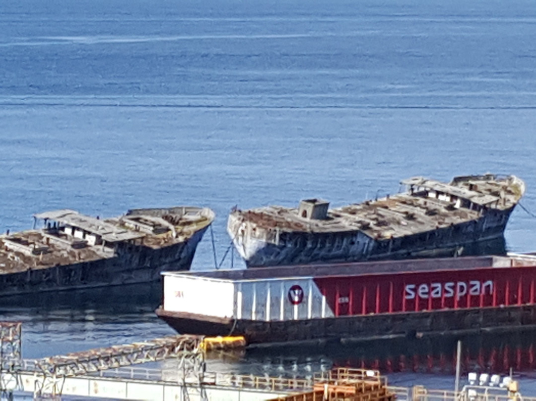 The Giant Hulks-鲍威尔里弗必去景点