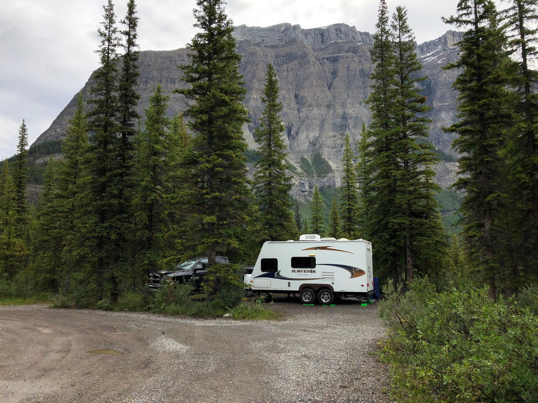 Rampart Creek Campground