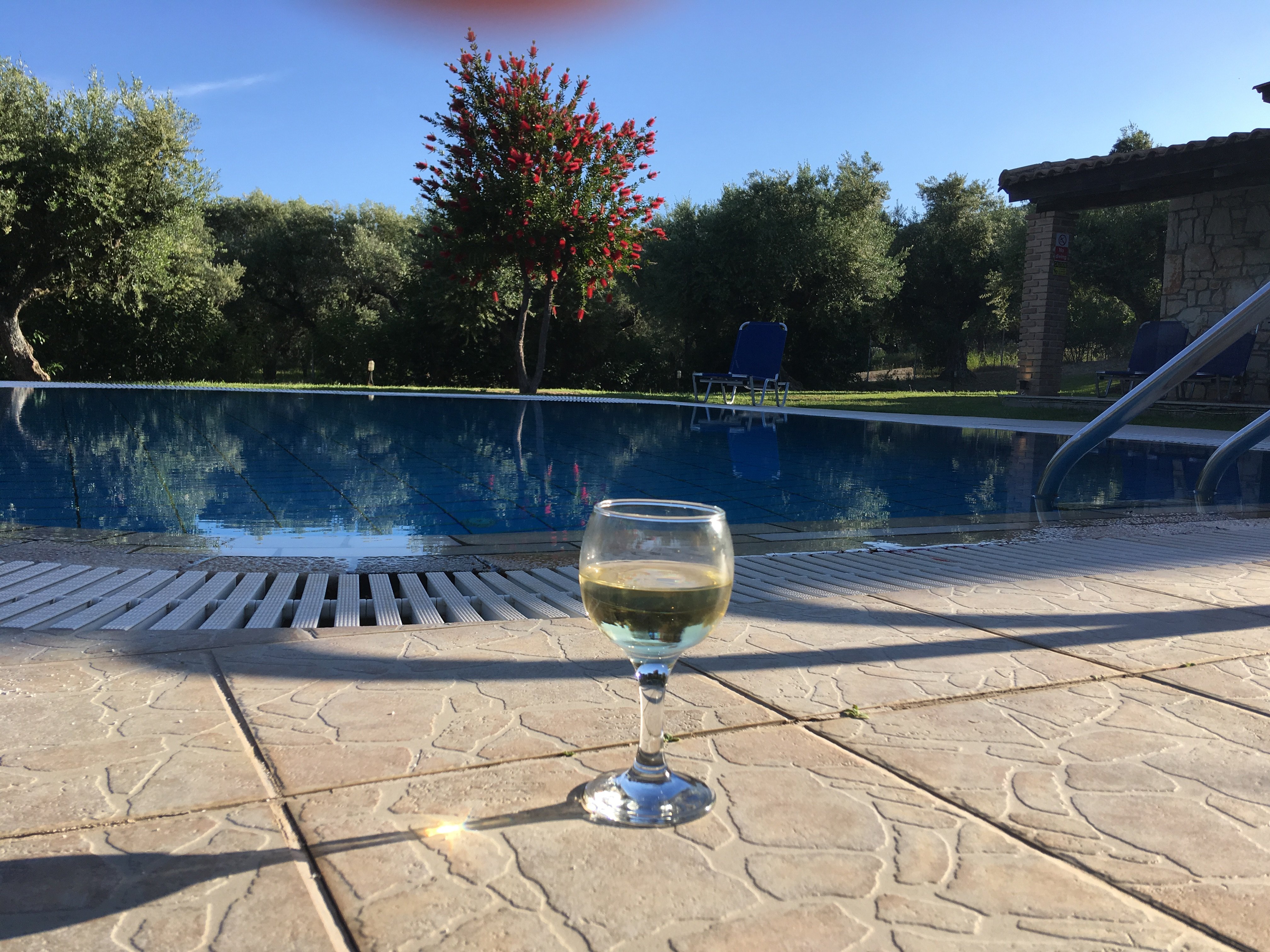 Rizolia Villas-泳池