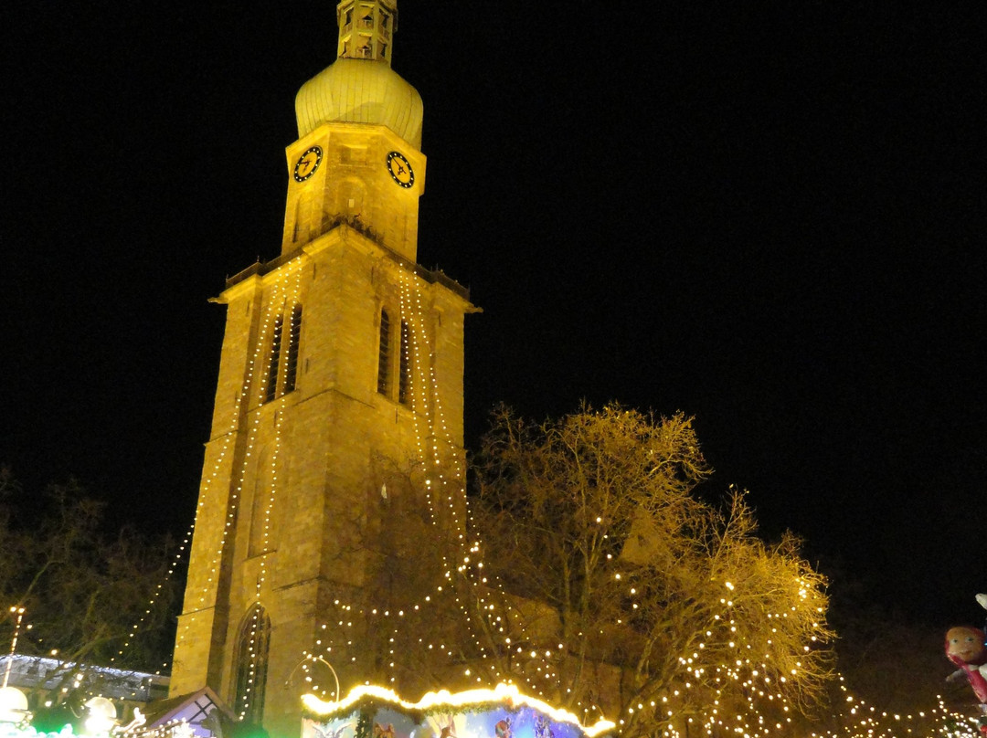 Dortmund Christmas Market-多特蒙德必去景点
