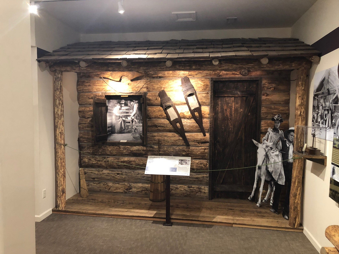 Tread of Pioneers Museum-斯廷博特斯普林斯必去景点