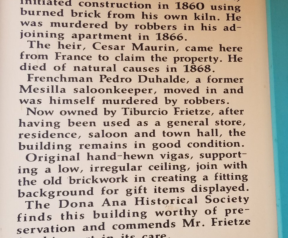 Mesilla Plaza-Mesilla必去景点