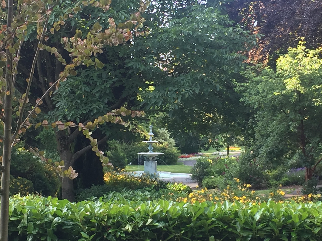 Borough Gardens-多切斯特必去景点