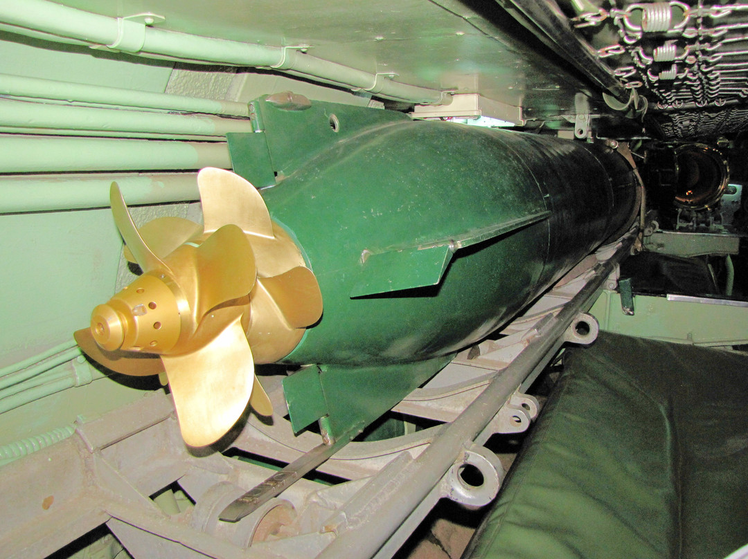 Museo de Sitio Naval- Submarino Ex Bap Abtao-Callao必去景点