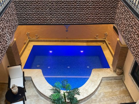 Riad Zyna-酒店景观