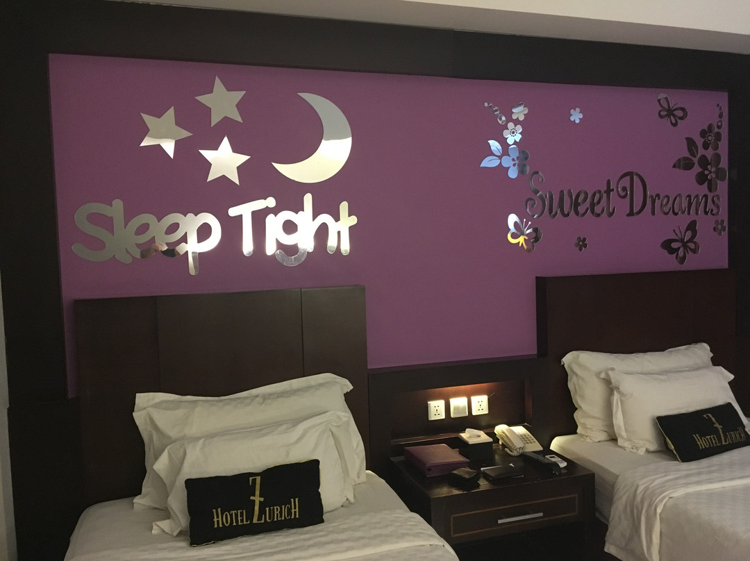 苏黎世酒店主图