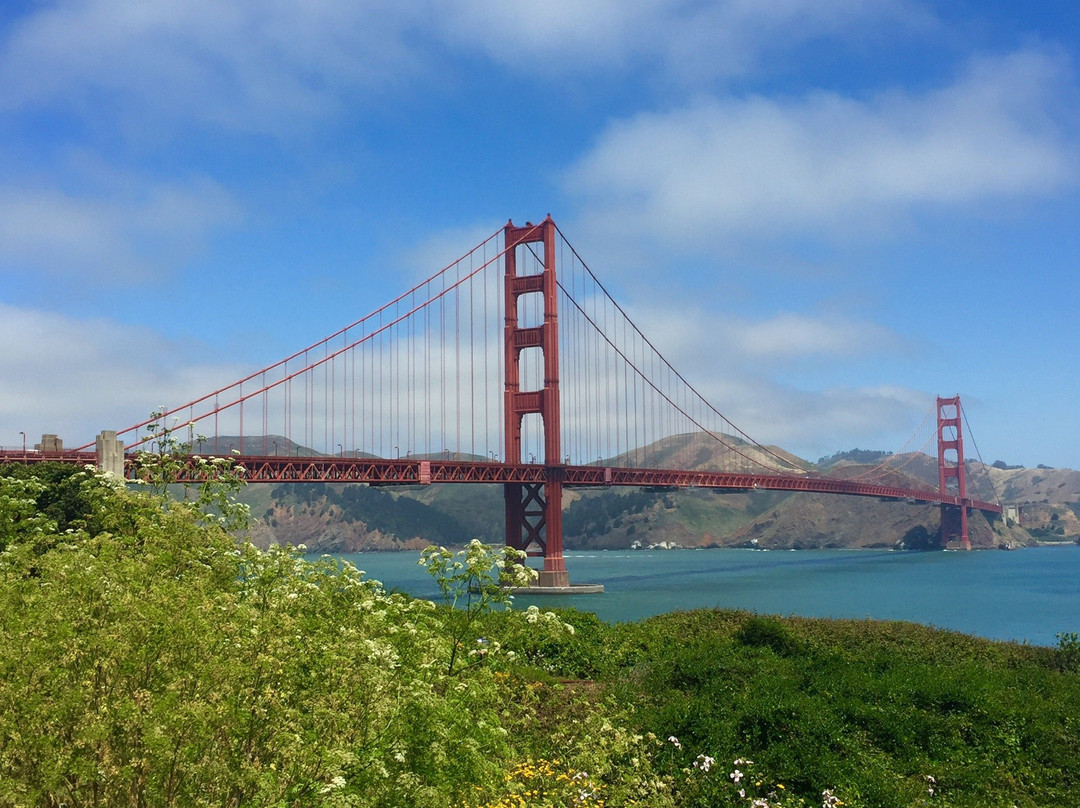 Golden Gate View Point景点图片