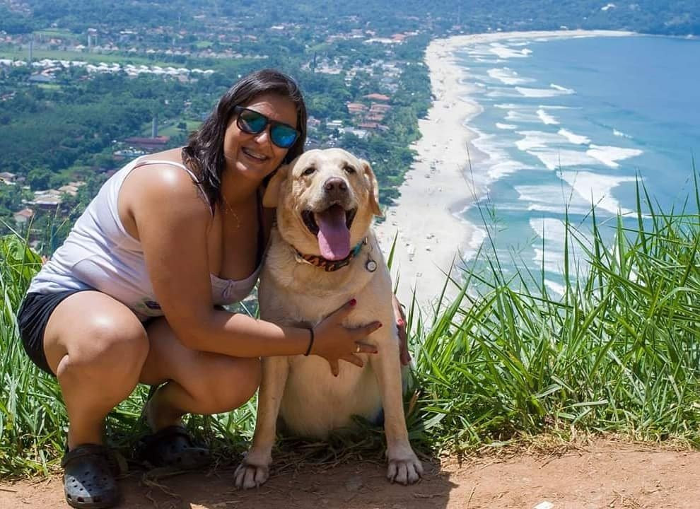 Mirante praia de Maresias景点图片