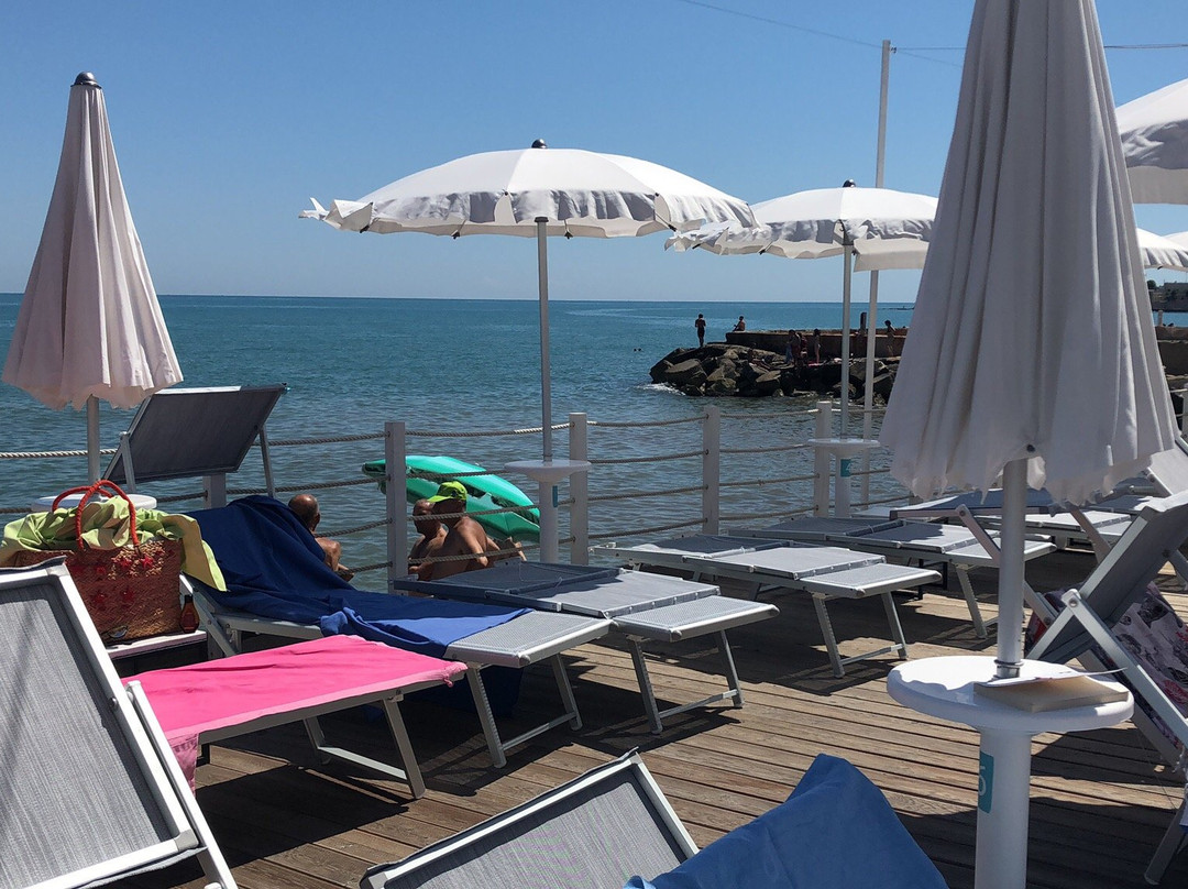 ristorante del Agua de Coco Beach Club