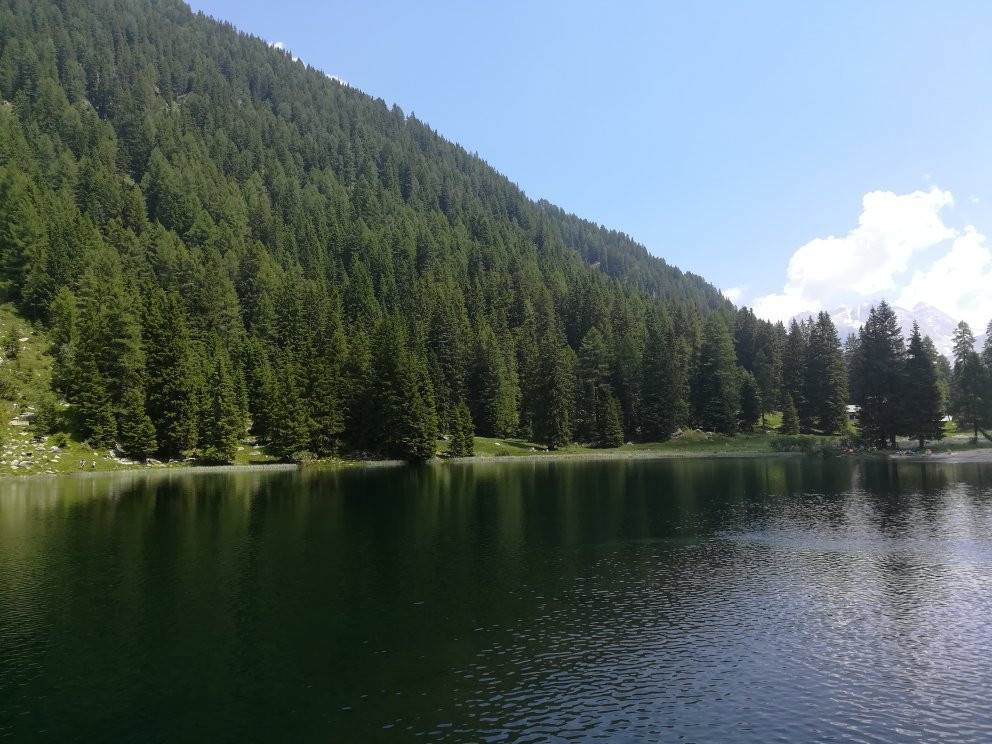 Lago Nambino景点图片